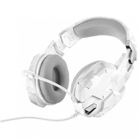 TRUST Cuffie a padiglione da gaming Trust Carus GXT322 cablato camo white